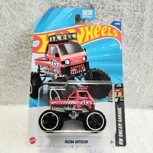 3/$30 Sealed 2025 Mattel Mazda Autozam Hot Wheel!!